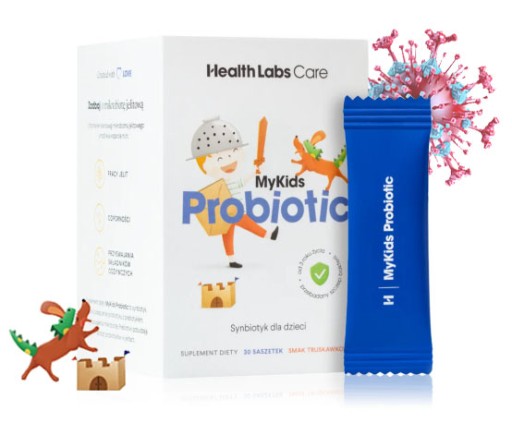 Probiotyk dla dzieci Health Labs MyKids Probiotic