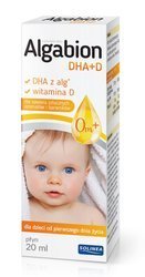 ALGABION DHA+D PŁYN 20ML