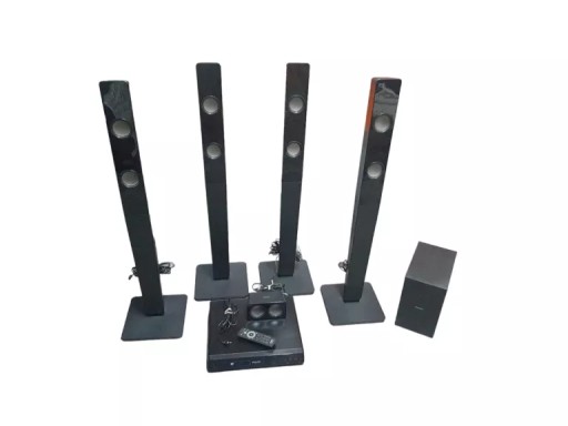KINO DOMOWE Z DVD PHILIPS HTD3570/12