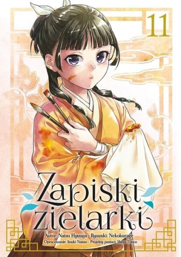 ZAPISKI ZIELARKI TOM 11 PL NOWA MANGA