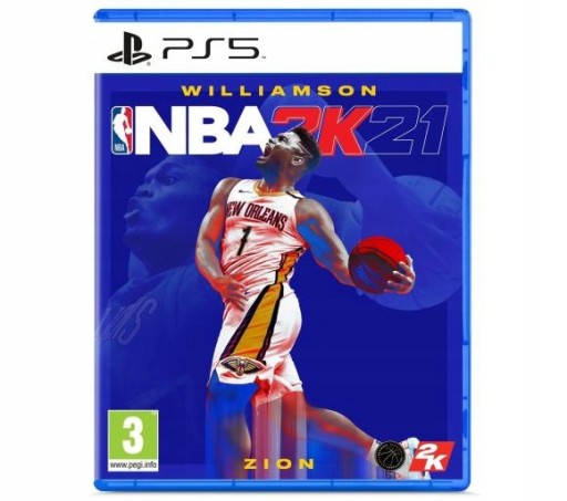 GRA NBA 2K21 PS5 PLAYSTATION 5 PUDEŁKOWA OUTLET