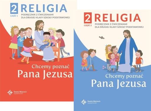Zestaw religia kl.2 Chcemy poznać Pana Jezusa