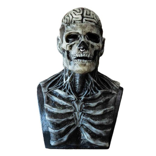 MASKA LATEKSOWA CZASZKA SZKIELET HALLOWEEN