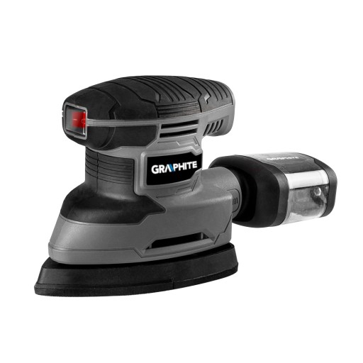 GRAPHITE SZLIFIERKA OSCYLACYJNA DELTA 180W 3 STOPY