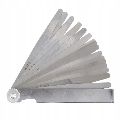 SZCZELINOMIERZ 200MM 17 LISTKOWY 0.02-1MM PROLINE
