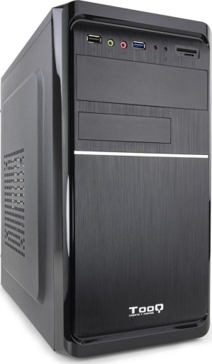 Obudowa TooQ TQC-4735U3C-B Czarna / uszkodzona