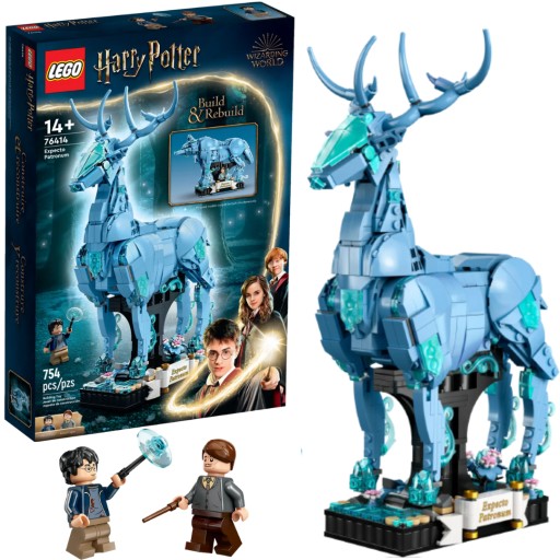KLOCKI LEGO HARRY POTTER FIGURKA EXPECTO PATRONUM PREZENT DLA DZIECKA