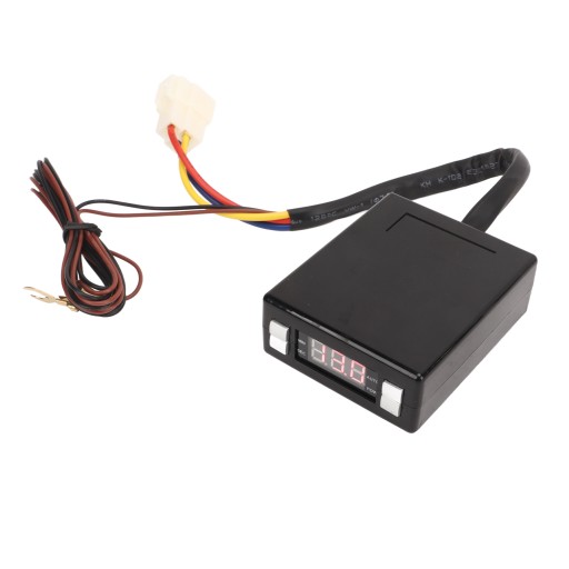 Turbo Timer LED z cyfrowym wyświetlaczem programowalny do modyfikacji