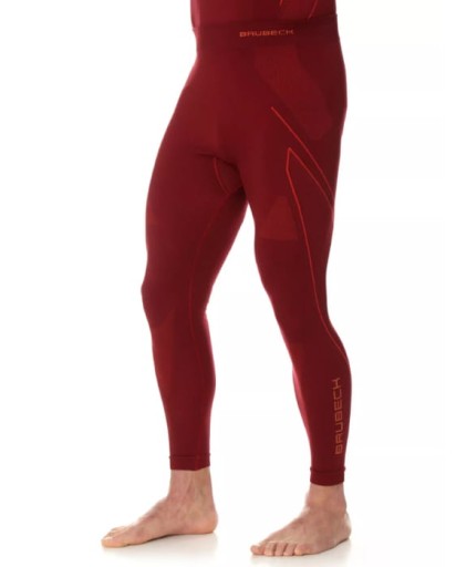 Termoaktywne męskie spodnie BRUBECK THERMO - 2XL