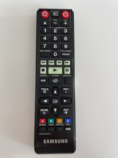 Oryg. pilot SAMSUNG AK59-00167A do np. BD-H6500