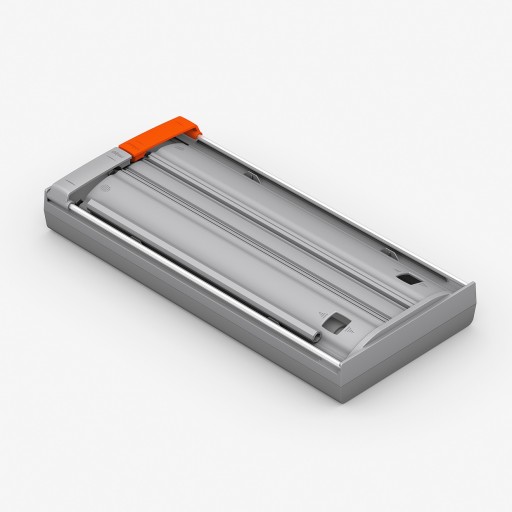 BLUM AMBIA-LINE obcinarka do folii CIEMNOSZARY MAT