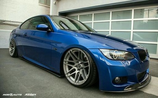 Dokładka zderzaka BMW 3 E92 E93 M Pakiet 2006-2009