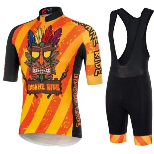 Komplet rowerowy Wear-Gear Insane Ride rozmiar M