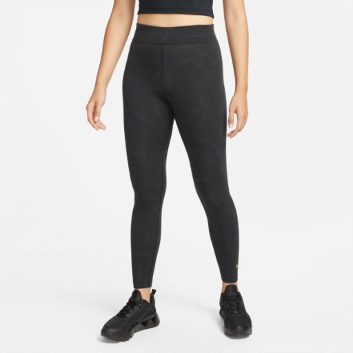 Y3904 NIKE W NSW HW TIGHT AOP PRNT DO2577-010 LEGGINSY GETRY DAMSKIE M