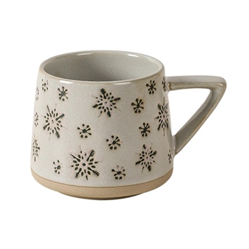 400ml Filiżanka Kawy Filiżanki Espresso Snowflake