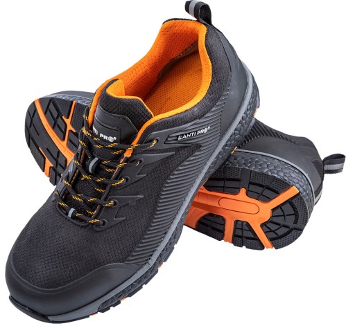 LAHTI PRO Buty robocze Rip-Stop S1P SRC roz. 43