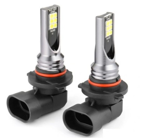 2x ŻARÓWKI LED HIR2 9012 CSP 400% HOMOLOGACJA
