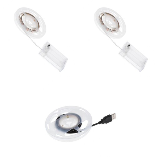 3 szt. Taśmy LED DC5V