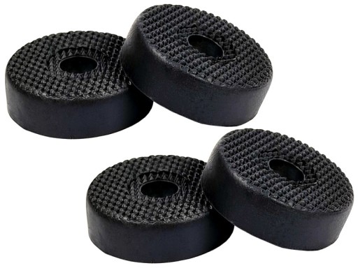 nóżki gumowe antypoślizgowe fi=37x10mm do kolumn
