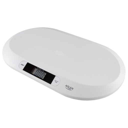 Waga niemowlęca ADLER AD8139 56cm x 26cm HOLD LCD