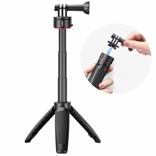 STATYW + WYSIĘGNIK ULANZI GO-QUICK GOPRO 10 9 8 7