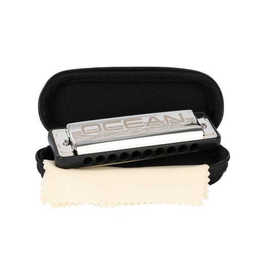 CASCHA OCEAN ROCK BLACK IN C HARMONIJKA USTNA