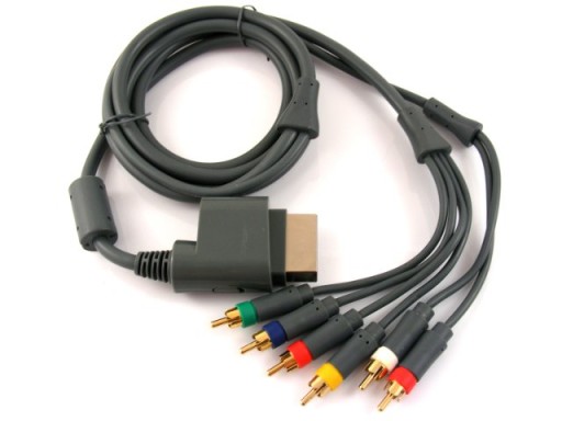 Kabel Component Xbox360-SKLEP IT7 CHOJNICE