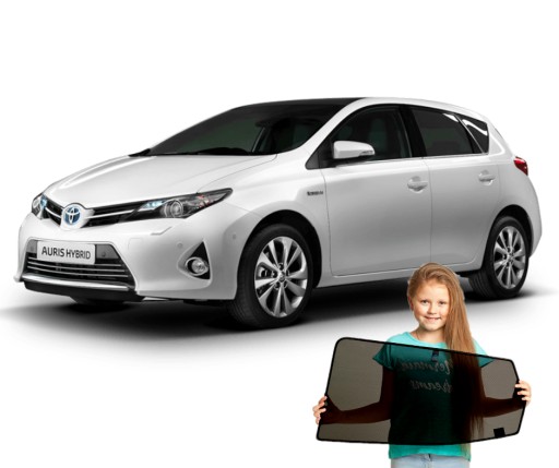 ZASŁONKI NA MAGNESACH TOYOTA AURIS II 2 HATCHBACK