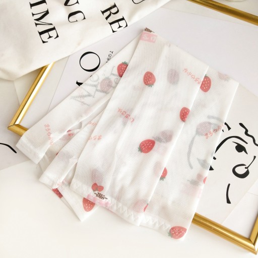 Ice Sleeve Women's Mesh Printing Sleeve Ins Arm