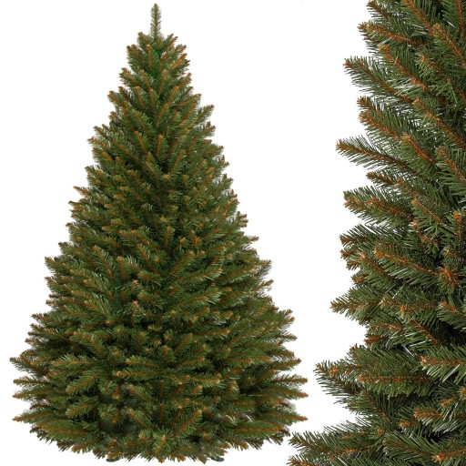 CHOINKA SZTUCZNA ŚWIERK KAUKASKI PREMIUM 180 cm