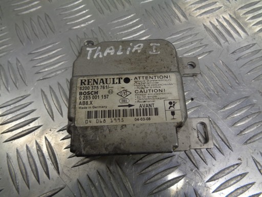 MODUŁ AIRBAG RENAULT THALIA I 8200375761