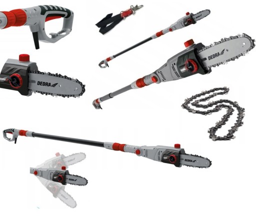 PIŁA MINI PILARKA MECHANICZNA NA KABLU NA PRĄD DO PRAC OGRODOWYCH DEDRA