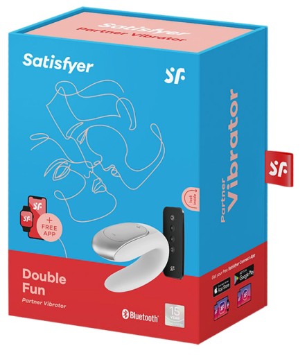 DOUBLE FUN PARTNER VIBRATOR ZABAWKI DLA PAR