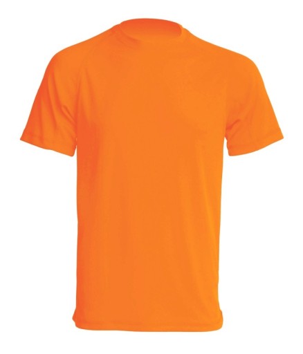 KOSZULKA PODKOSZULEK ODBLASKOWY ROWER FLUO POM XXL