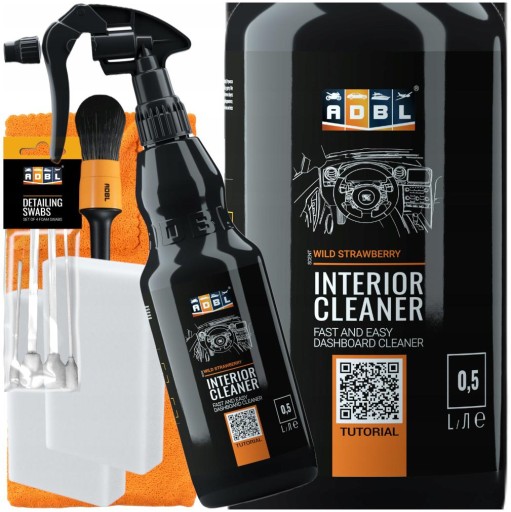 ADBL INTERIOR CLEANER 1L ZESTAW DO WNĘTRZA KOKPITU