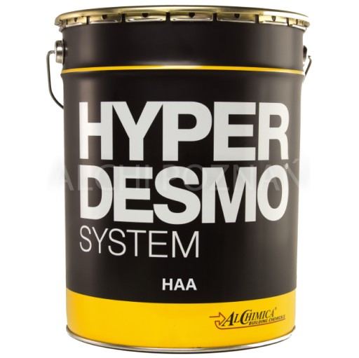 Hydroizolacja HYPERDESMO HAA Szary 6 kg