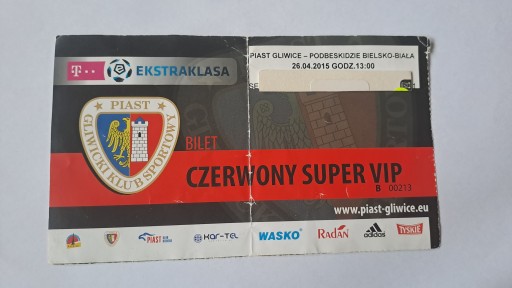 PIAST GLIWICE - PODBESKIDZIE BIELSKO BIAŁA 26-04-2015