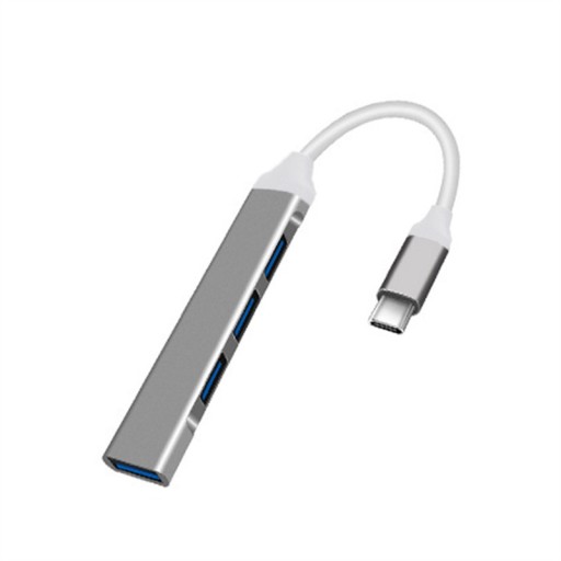 ROZGAŁĘŹNIK ROZDZIELACZ PORTÓW HUB USB-C 4xUSB 3.0