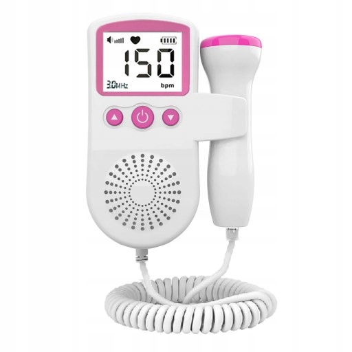 DETEKTOR TĘTNA PŁODU DZIECKA MONITOR DOPPLER TX-01