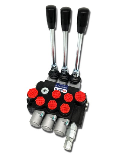 ROZDZIELACZ HYDRAULICZNY 3 SEK 40L + SEK NA NURNIK