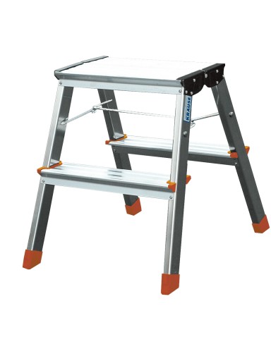 Drabinka KRAUSE SCHODKI PODEST TREPPY 2x2 stopnie