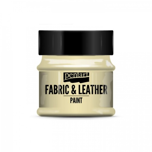 PENTART FARBA DO TKANIN I SKÓR 50 ml BEŻOWA