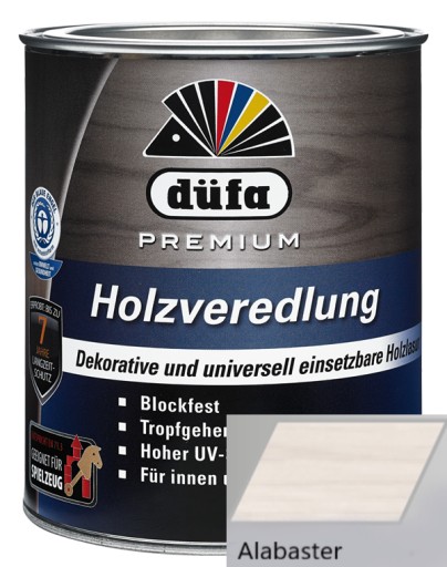 HOLZVEREDLUNG lakierobejca 0,75 L ALABASTER