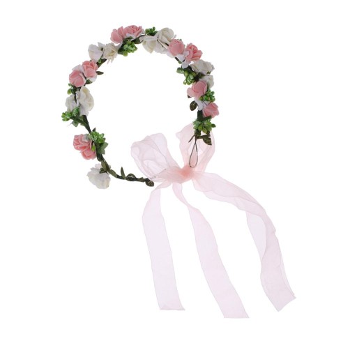 Bridal Wedding Flower Wreath Flower Garland Multi