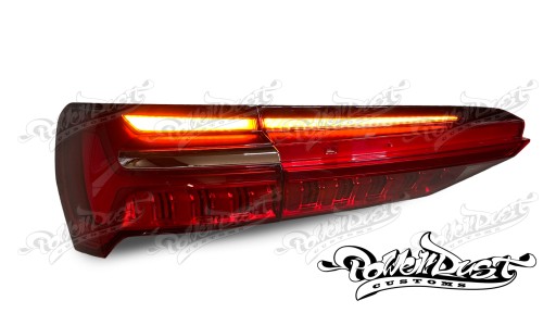 Lampy tył Audi A6 C8 USA dostosowane do EU MATRIX