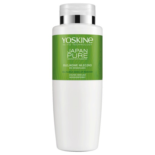 Yoskine Pure mleczka do twarzy 400 ml