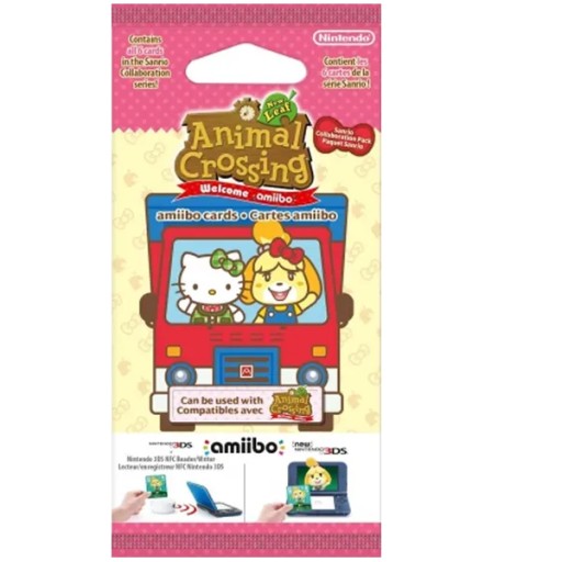 ANIMAL CROSSING KARTY AMIIBO SANRIO