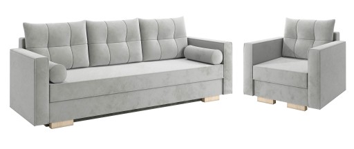 ZESTAW WYPOCZYNKOWY RIO 3+1 Kanapa Sofa Fotel