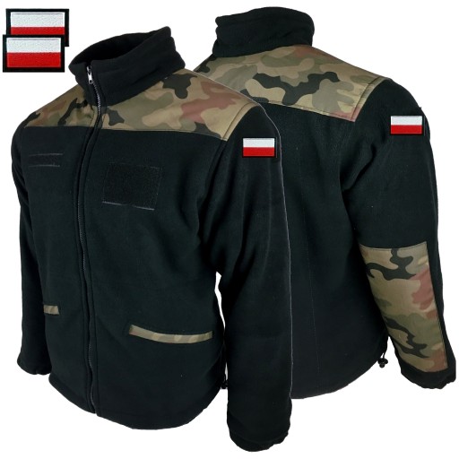 Polar Wojskowy wz93 Moro MON Bluza Gruba r XL