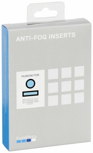 Z2292 GoPro GP ANTI-FOG INSERTS NEW - AHDAF-302